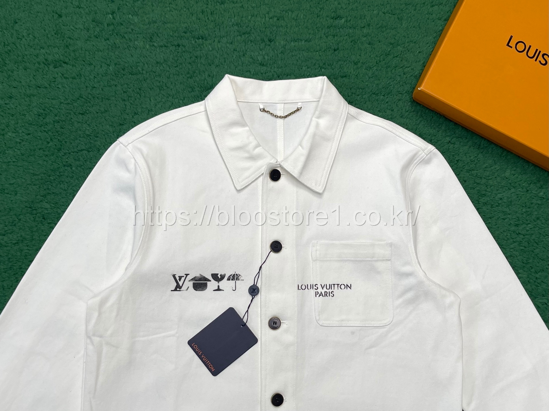루이비통 Equipe 워크웨어 자켓 1AKOLD
