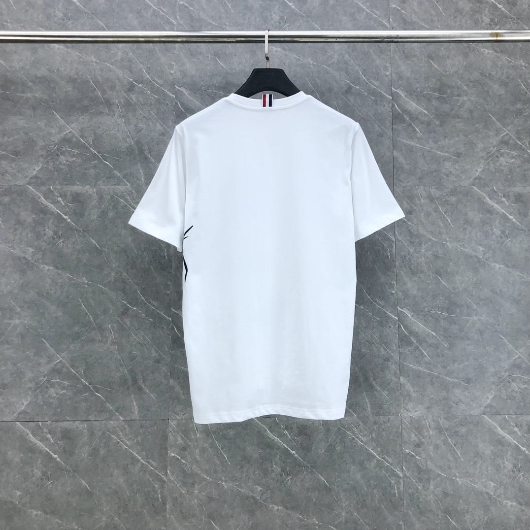 [오늘출발] 톰브라운 저지 레이븐 티셔츠 (WHITE) [size : 100]