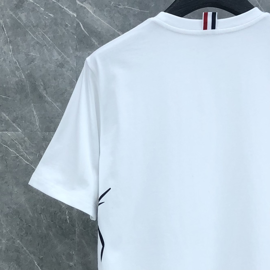 [오늘출발] 톰브라운 저지 레이븐 티셔츠 (WHITE) [size : 100]