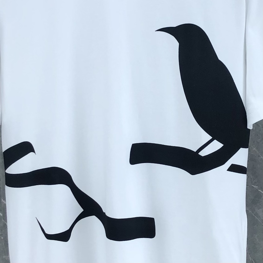 [오늘출발] 톰브라운 저지 레이븐 티셔츠 (WHITE) [size : 100]