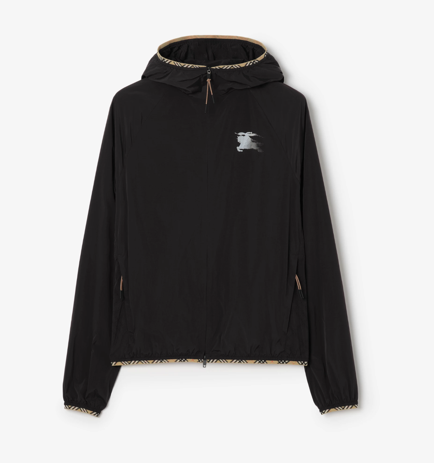 버버리 나일론 후드 재킷 3color (블루) (블랙) (그레이)