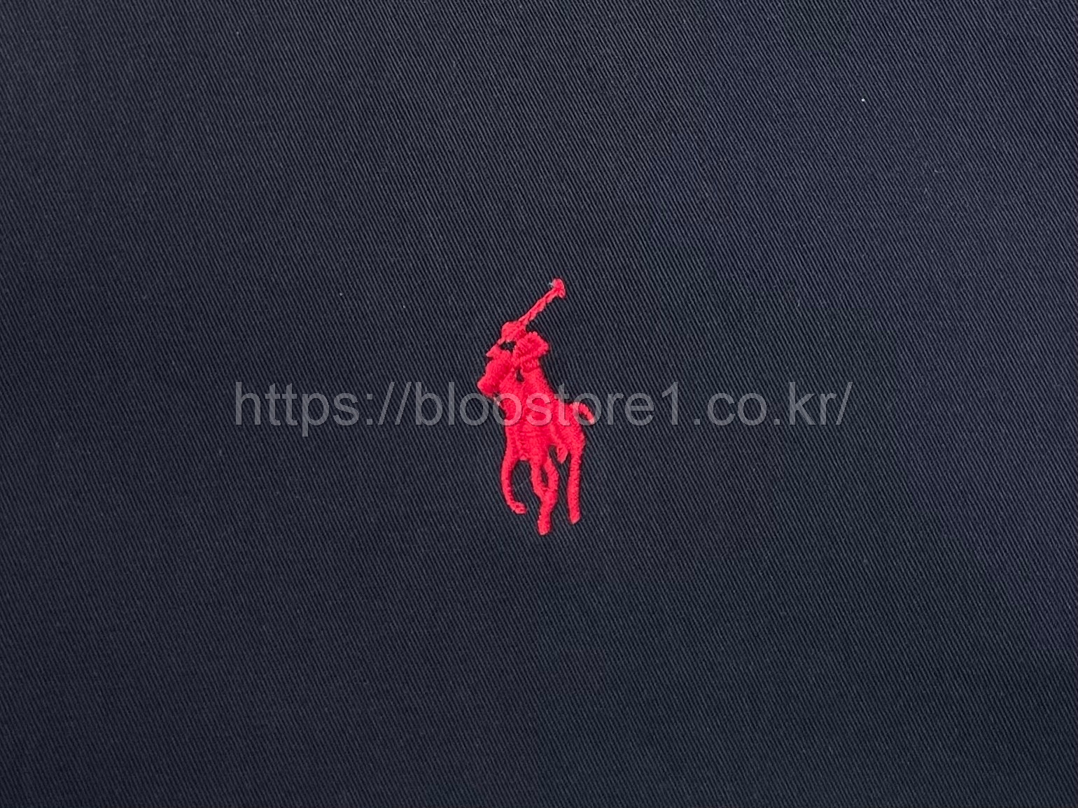 폴로 랄프 로렌 코튼 트윌 재킷 2color (네이비) (베이지)