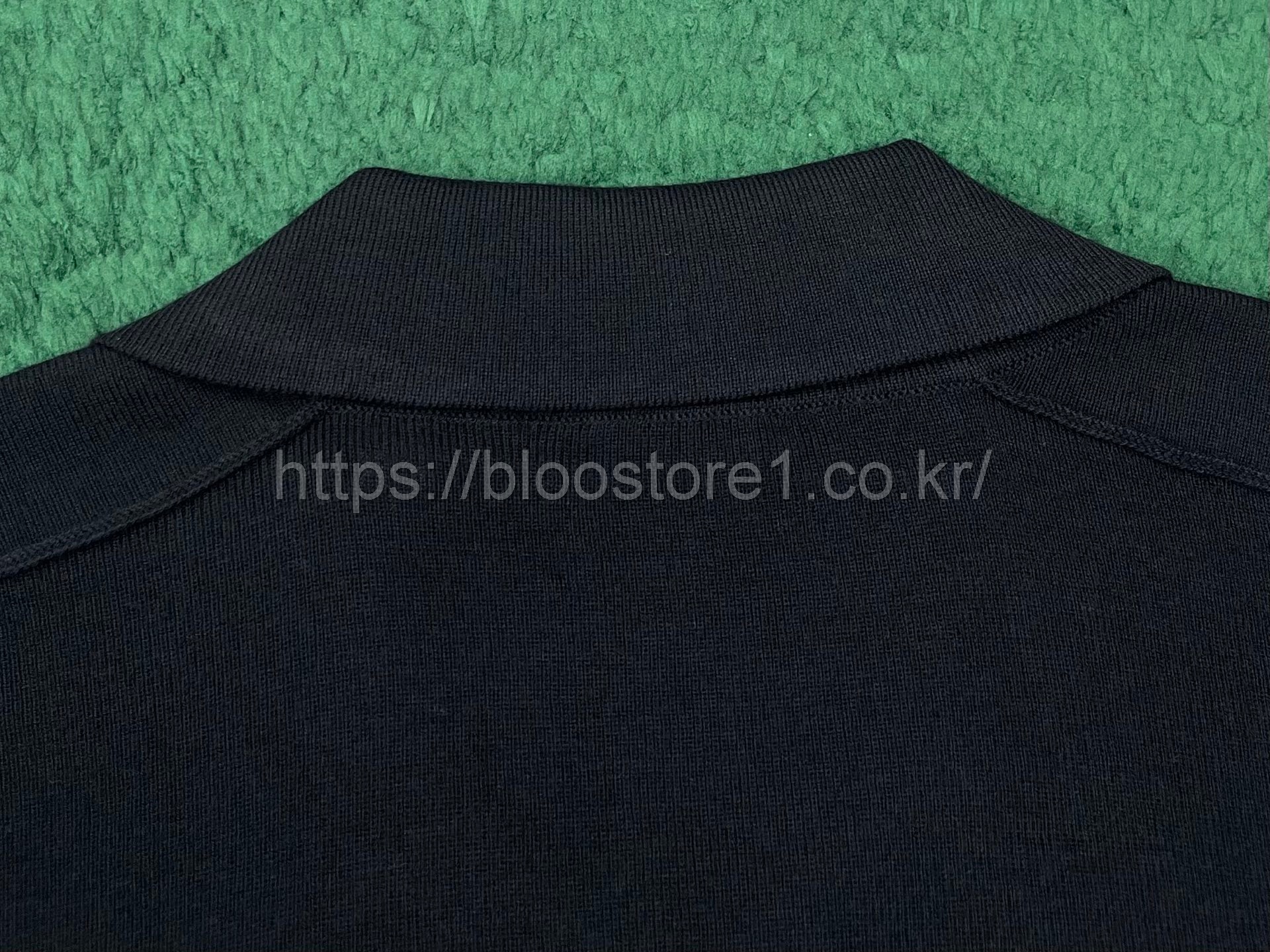 버버리 울 가디건 2color (블랙) (가디건)