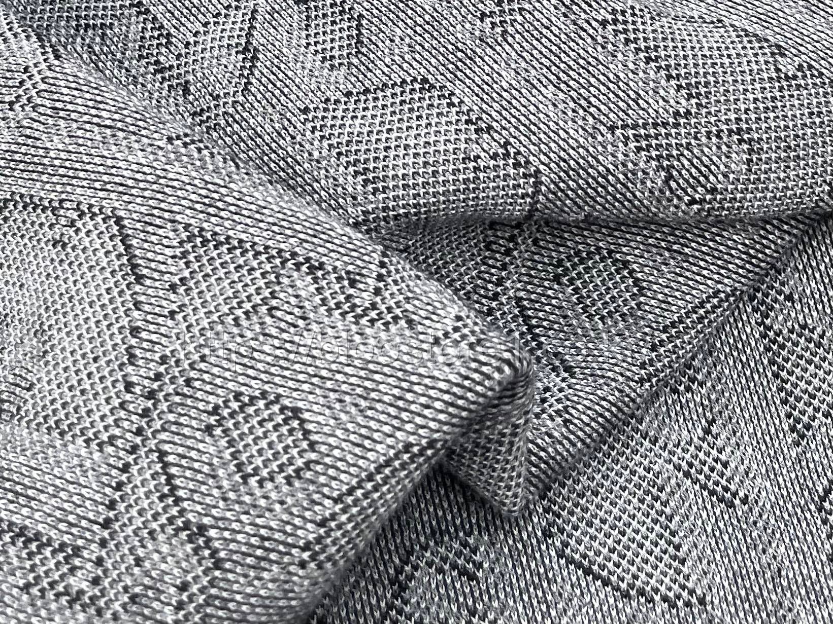 디올 레귤러 핏 울 실크 오블리크 티셔츠 2color (블랙) (베이지)