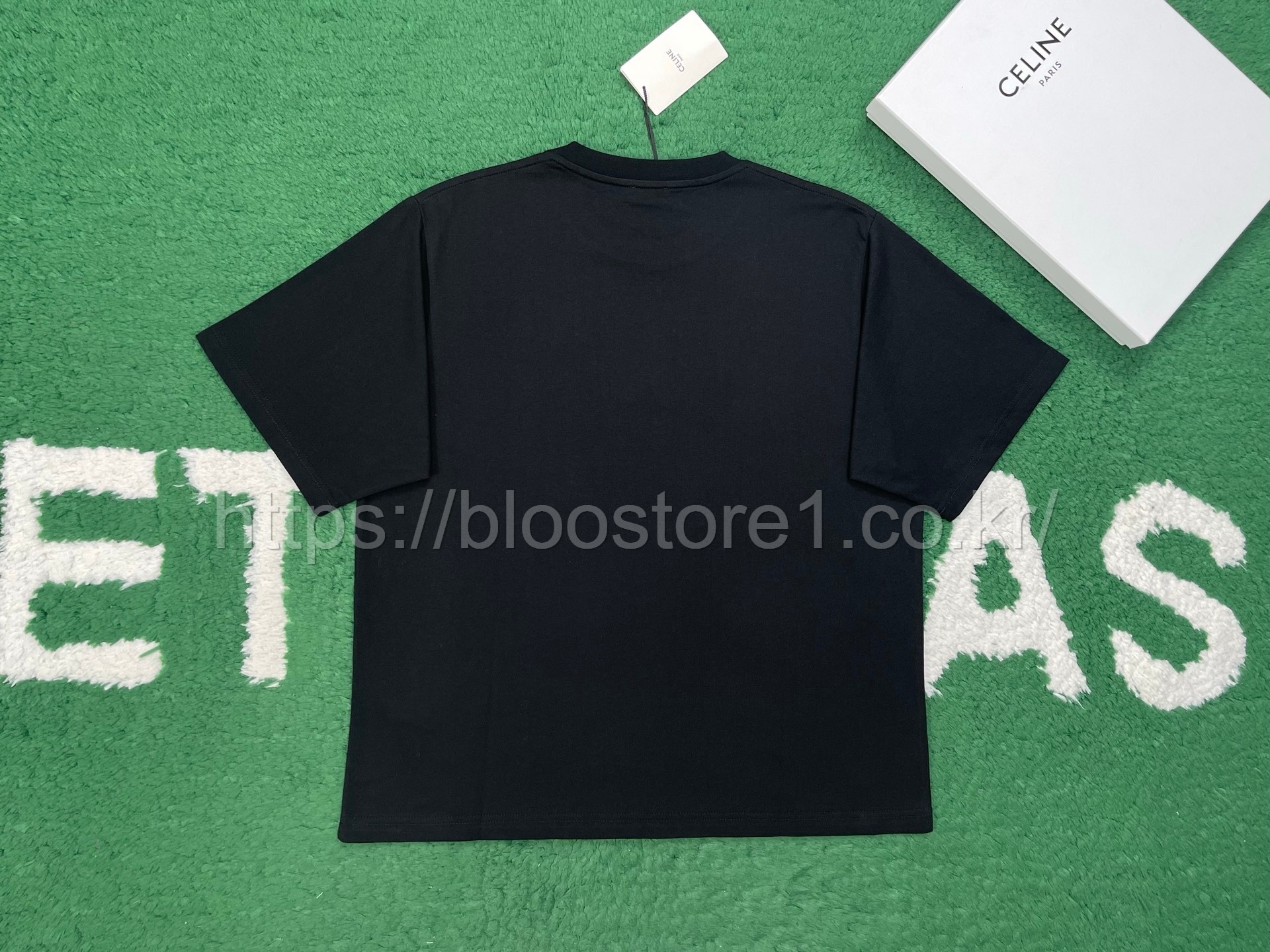 셀린느 트라이엄프 엠블럼 코튼 저지 티셔츠 3color (화이트) (레드) (블랙)