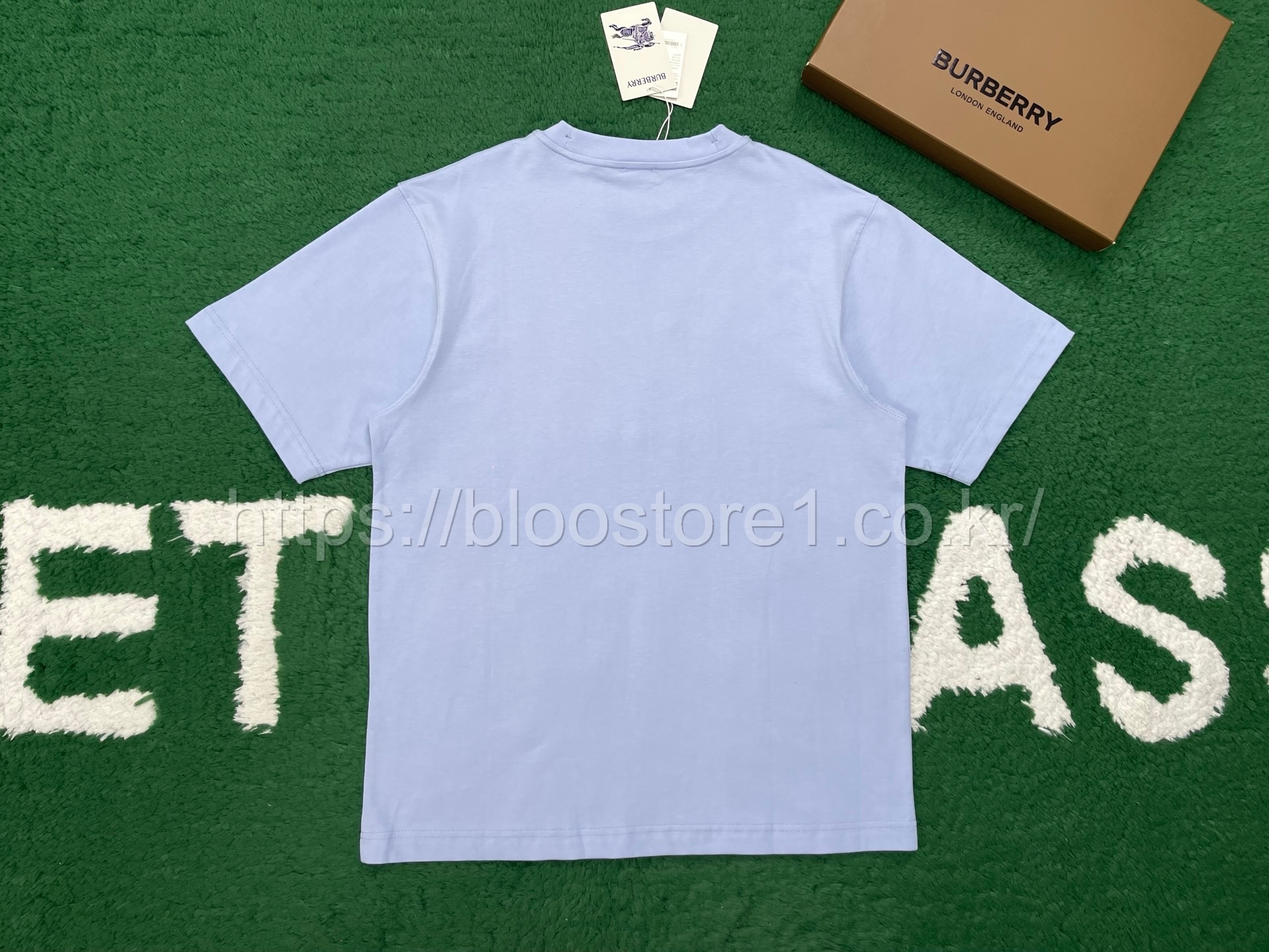 버버리 하트 나이트 코튼 티셔츠 3color (블랙) (블루) (화이트)