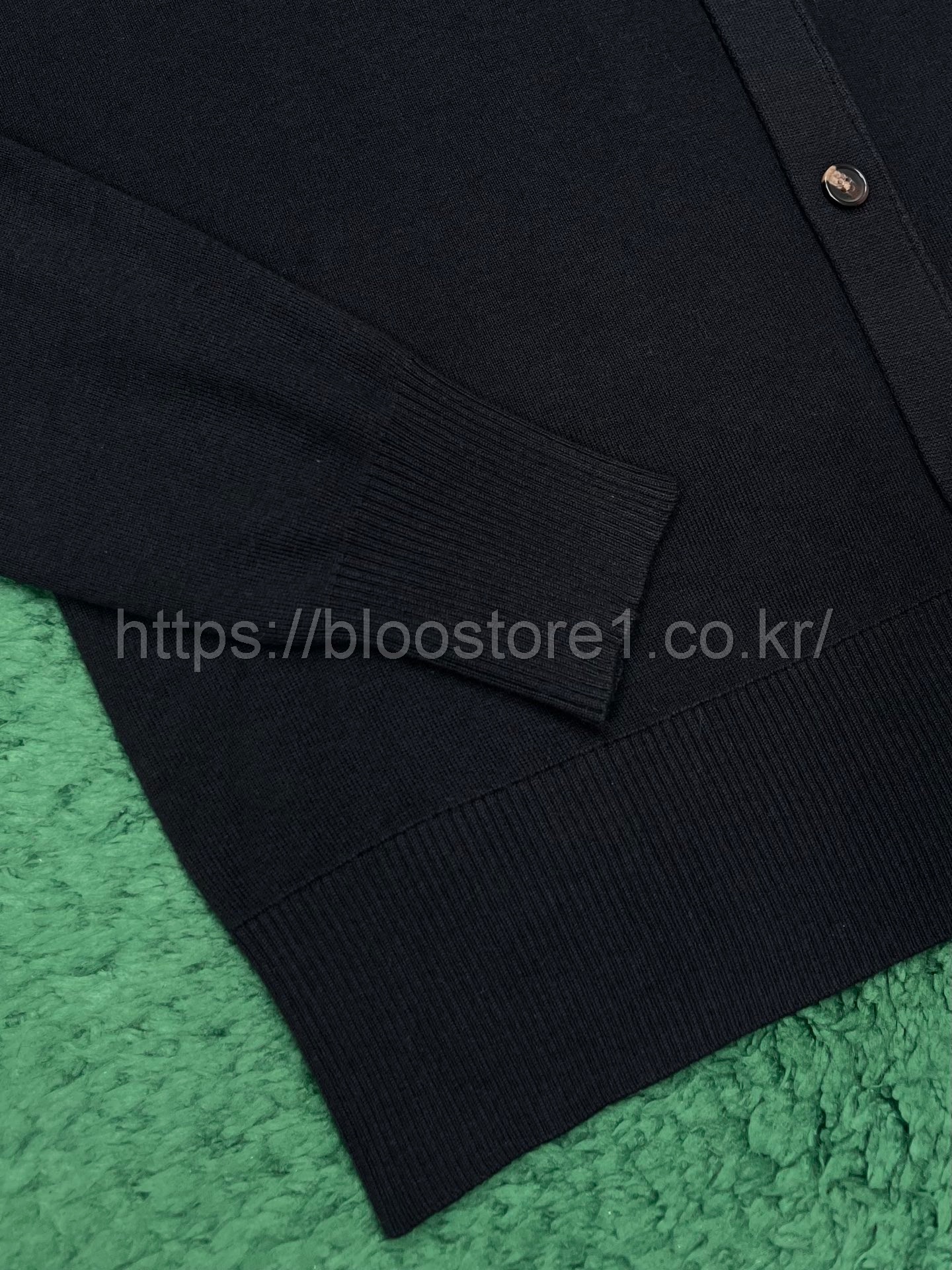 버버리 울 가디건 2color (블랙) (가디건)