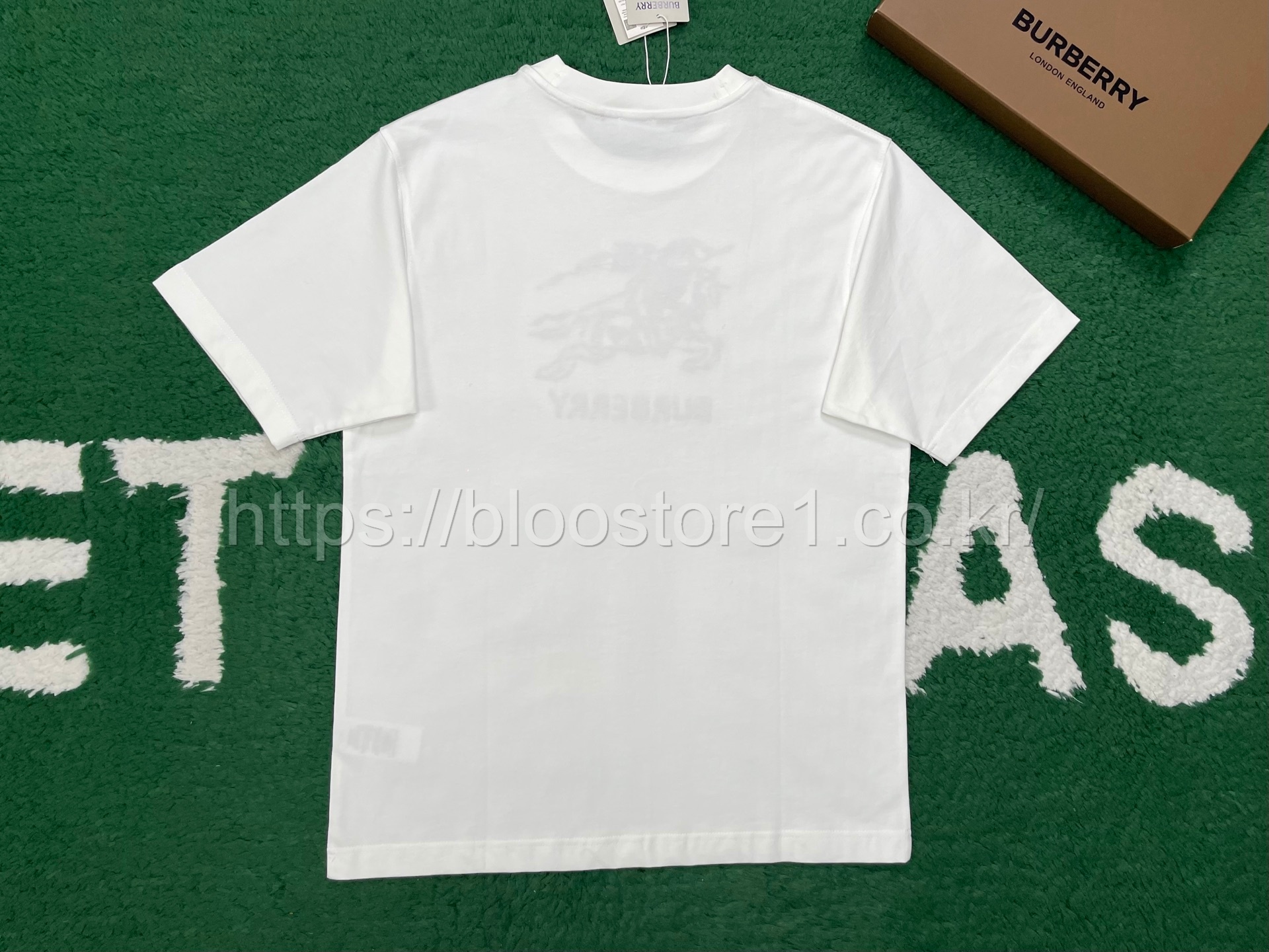 버버리 하트 나이트 코튼 티셔츠 3color (블랙) (블루) (화이트)