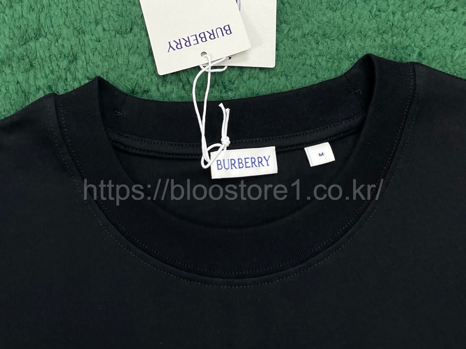 버버리 하트 나이트 코튼 티셔츠 3color (블랙) (블루) (화이트)