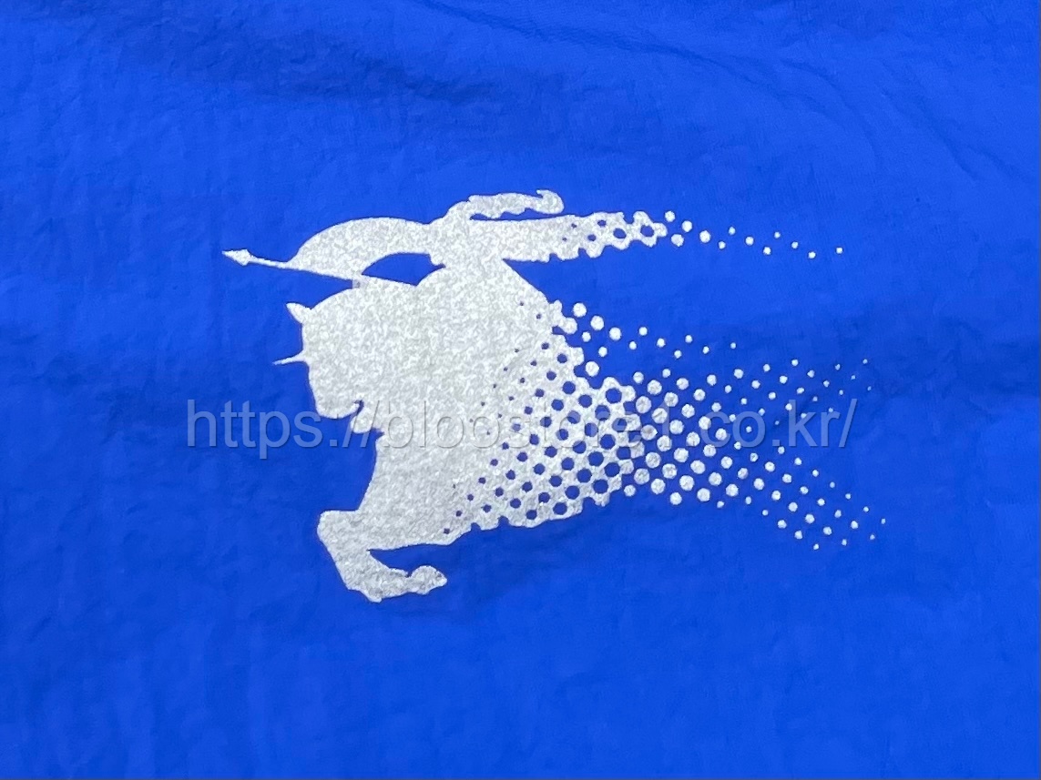 버버리 나일론 후드 재킷 3color (블루) (블랙) (그레이)