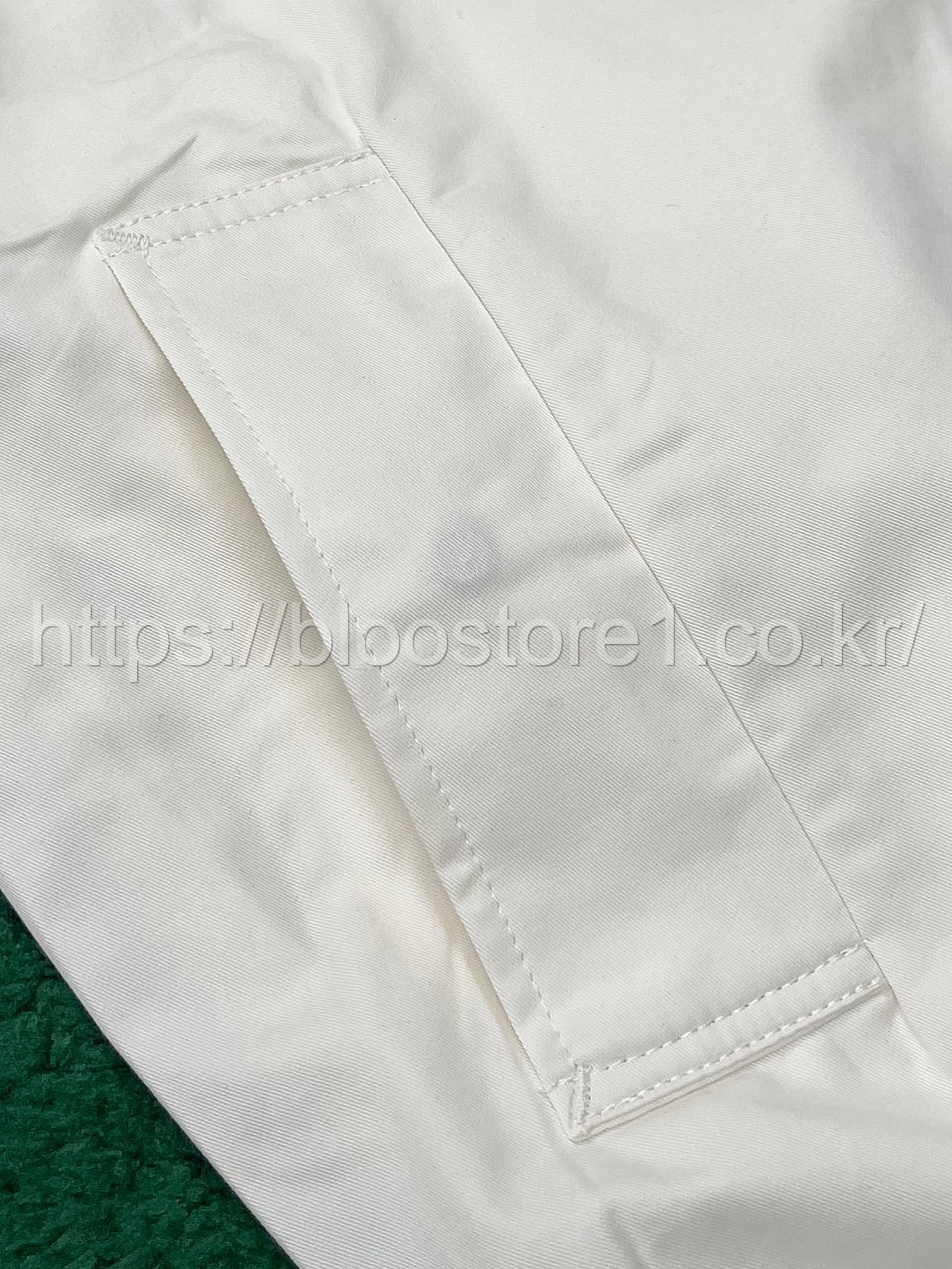 버버리 개버딘 글렌필즈 해링턴 재킷 2color (네이비) (화이트)