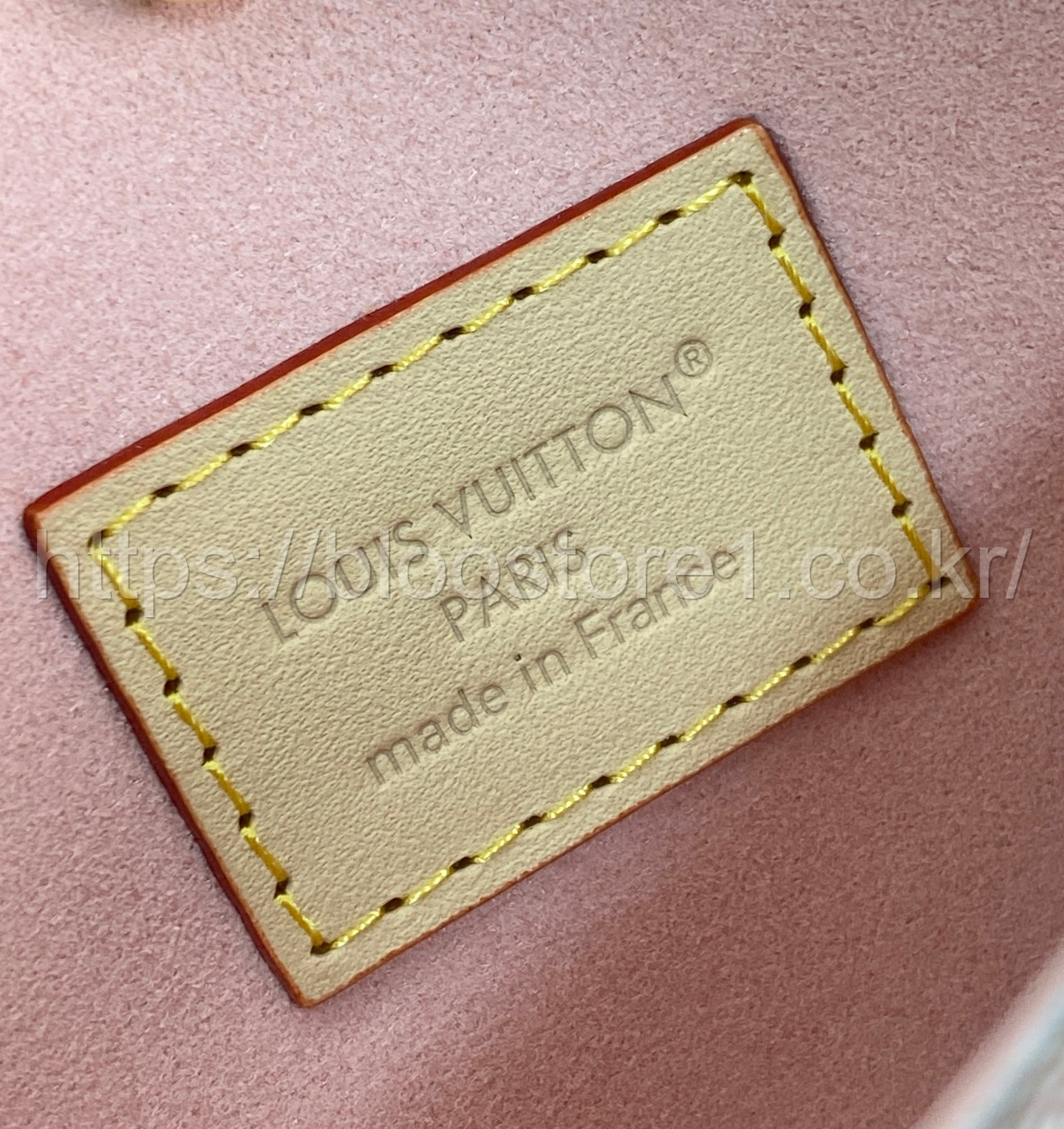 루이비통 FW26 파우치 메티스 벨트 M4930Z