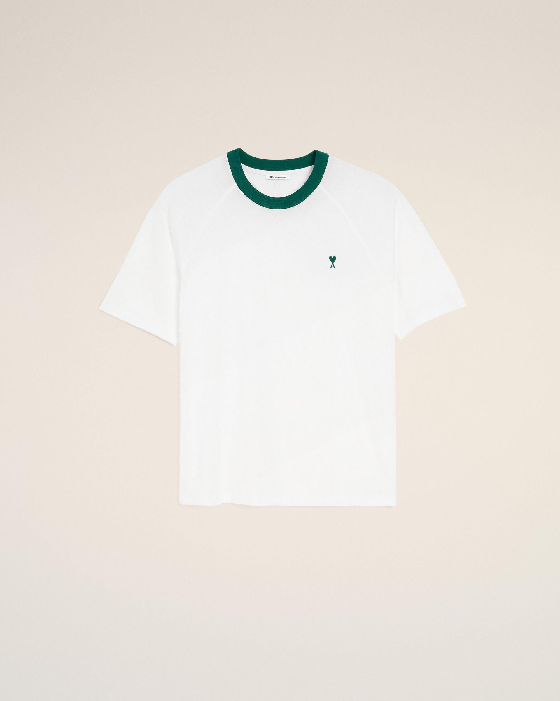 아미 디 꾀흐 머서라이즈드 티셔츠 2color (그레이) (화이트)