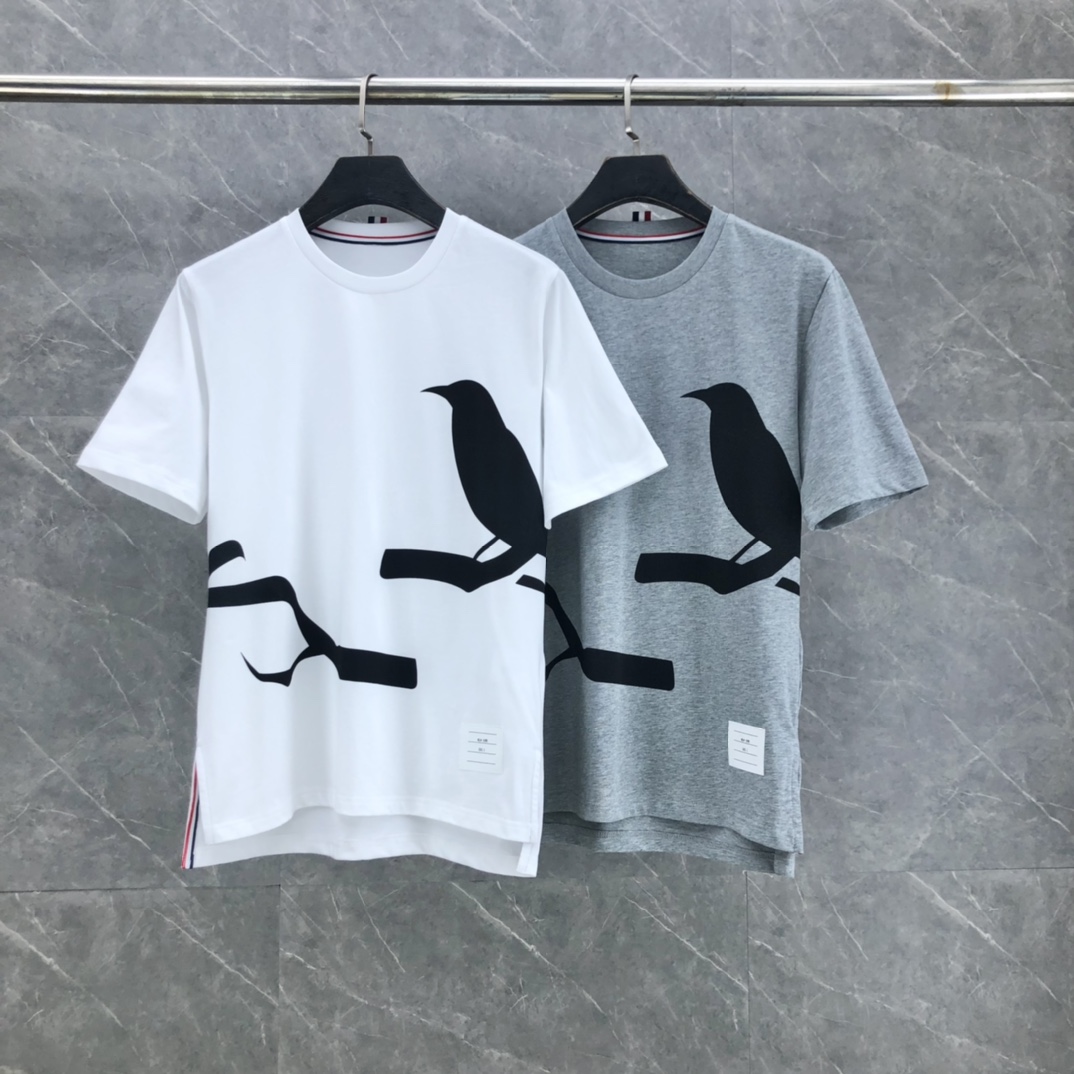 [오늘출발] 톰브라운 저지 레이븐 티셔츠 (WHITE) [size : 100]