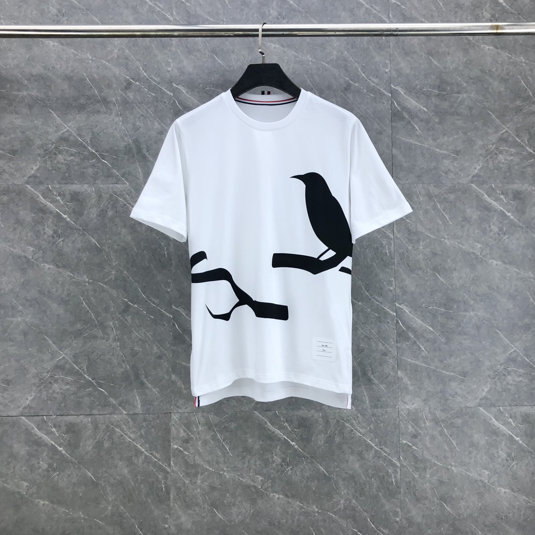 [오늘출발] 톰브라운 저지 레이븐 티셔츠 (WHITE) [size : 100]