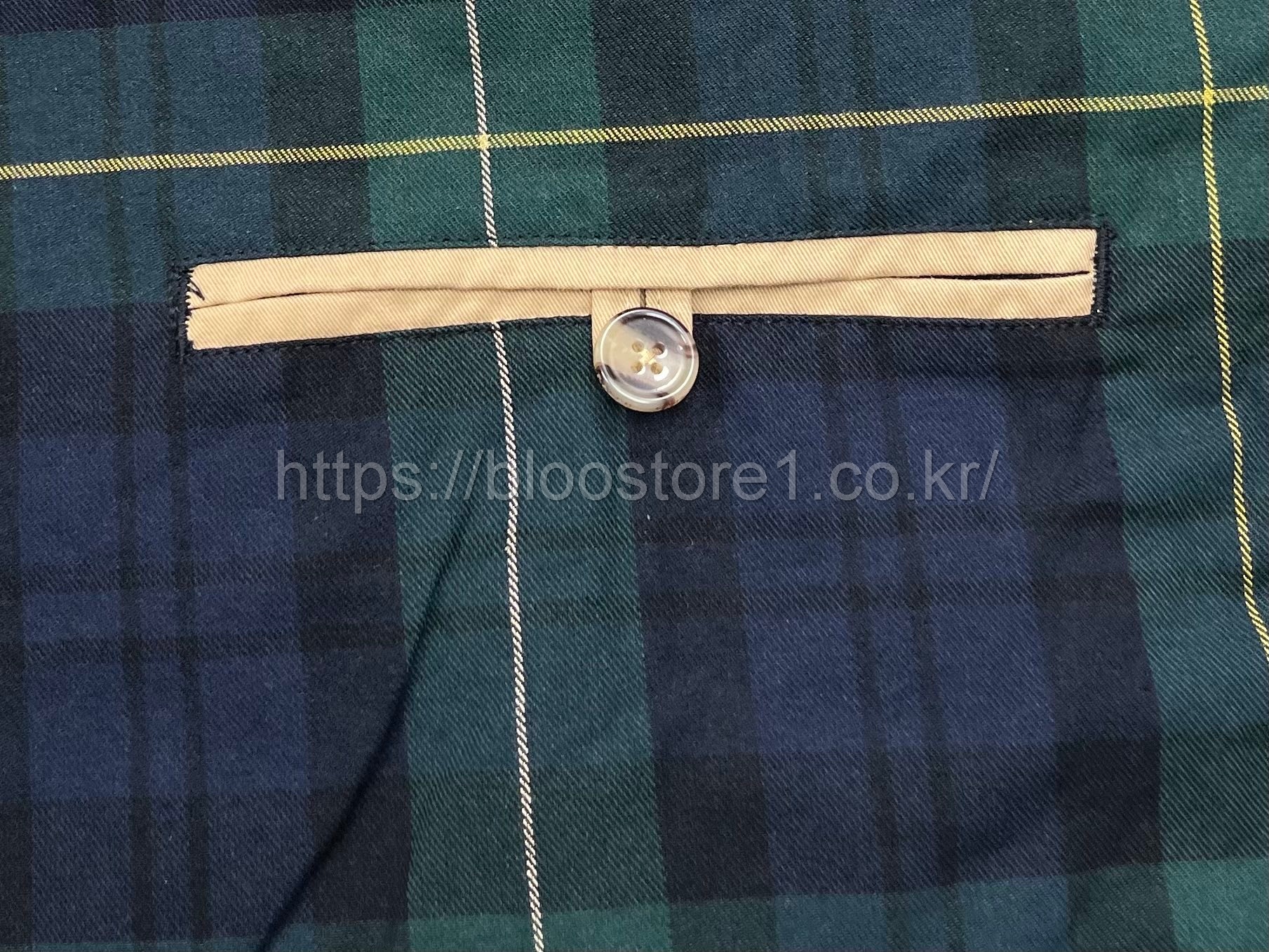 폴로 랄프 로렌 코튼 트윌 재킷 2color (네이비) (베이지)