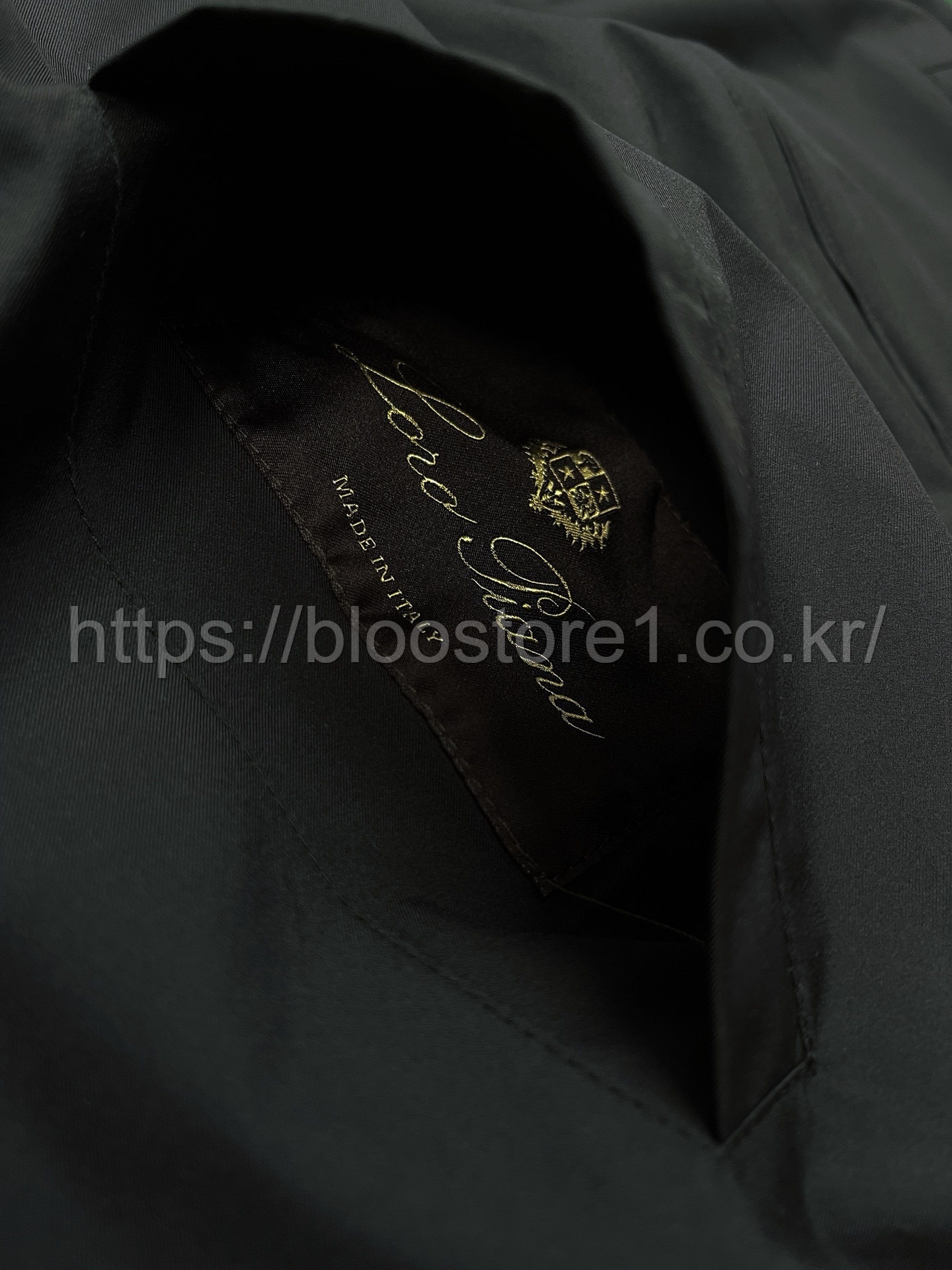로로피아나 리버서블 집업 베스트 2color (네이비) (베이지)