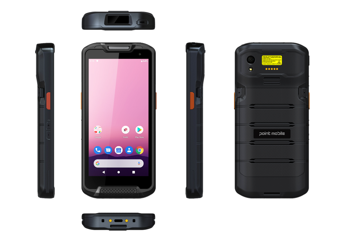 PM84, 포인트모바일 PM84,산업용PDA,안드로이드PDA,바코드PDA,Pointmobile PM84