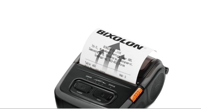 SPP-L3000, 빅솔론 SPP-L3000,BIXOLON SPP-L3000,안드로이드,라벨 프린터,바코드 프린터,열전사 프린터