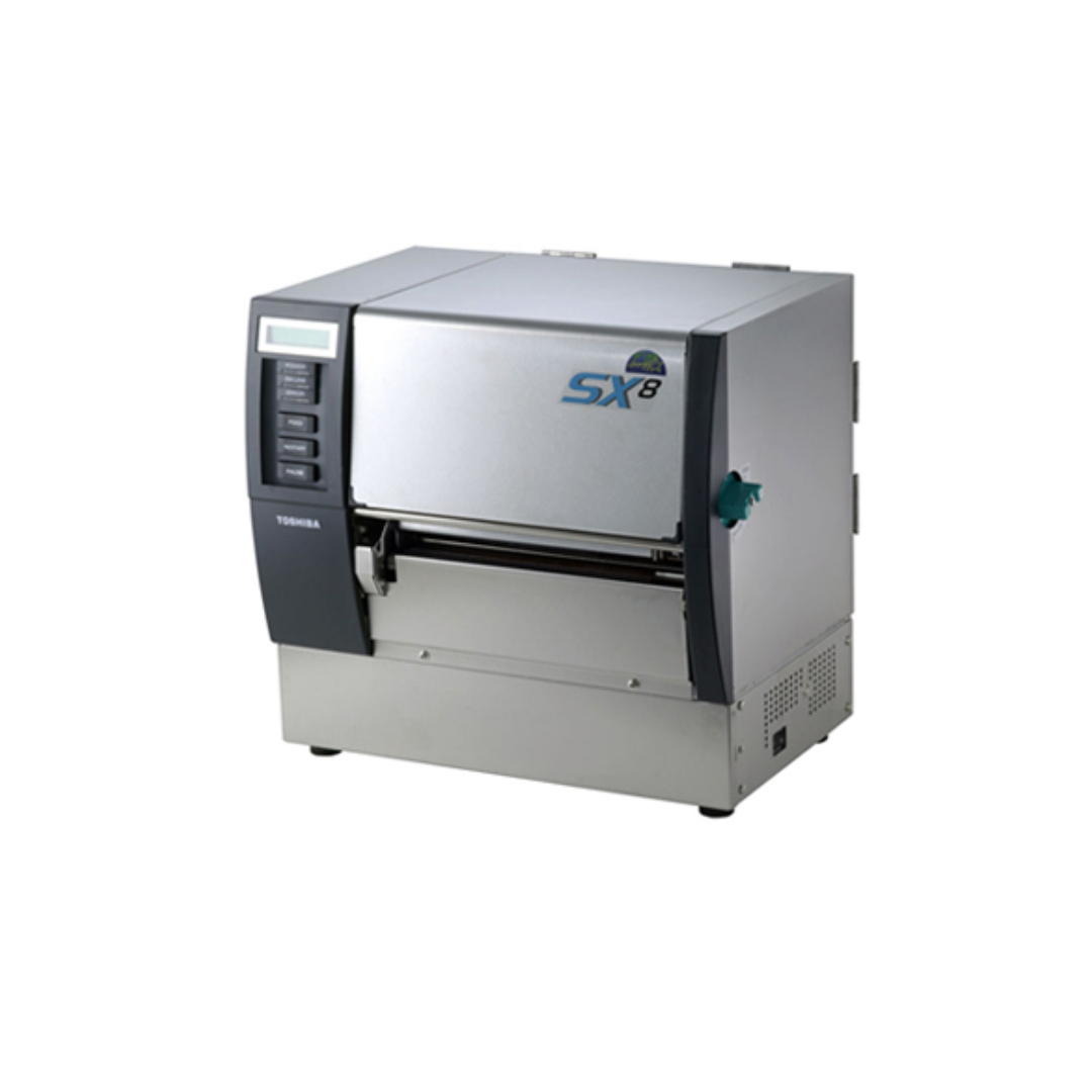 B-SX8T, TOSHIBA B-SX8T,도시바 B-SX8T,라벨 프린터,바코드 프린터,열전사 프린터,산업용 프린터,감열