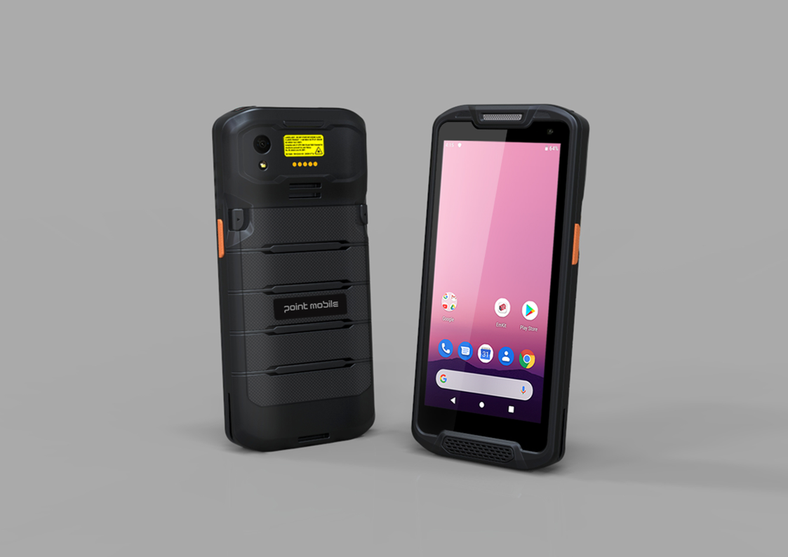 PM84, 포인트모바일 PM84,산업용PDA,안드로이드PDA,바코드PDA,Pointmobile PM84