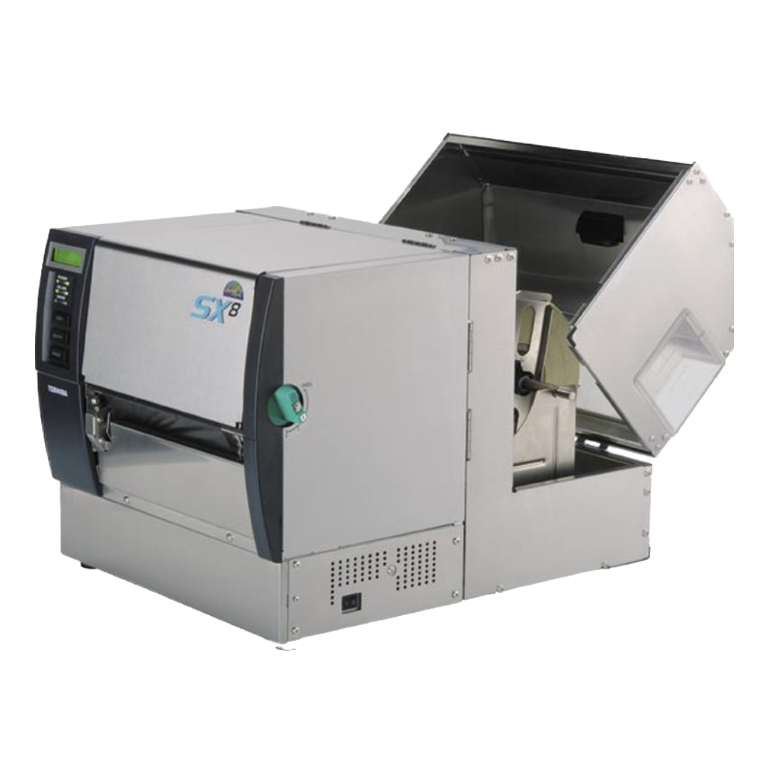 B-SX8T, TOSHIBA B-SX8T,도시바 B-SX8T,라벨 프린터,바코드 프린터,열전사 프린터,산업용 프린터,감열