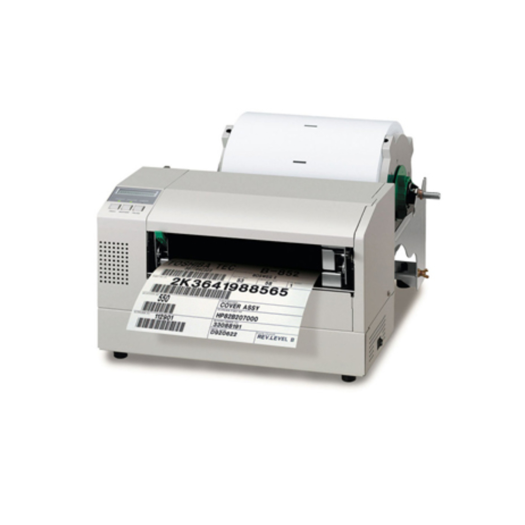 B-852, TOSHIBA B-852,도시바 B-852,라벨 프린터,바코드 프린터,라벨 프린터기,산업용 프린터,열전사,감열