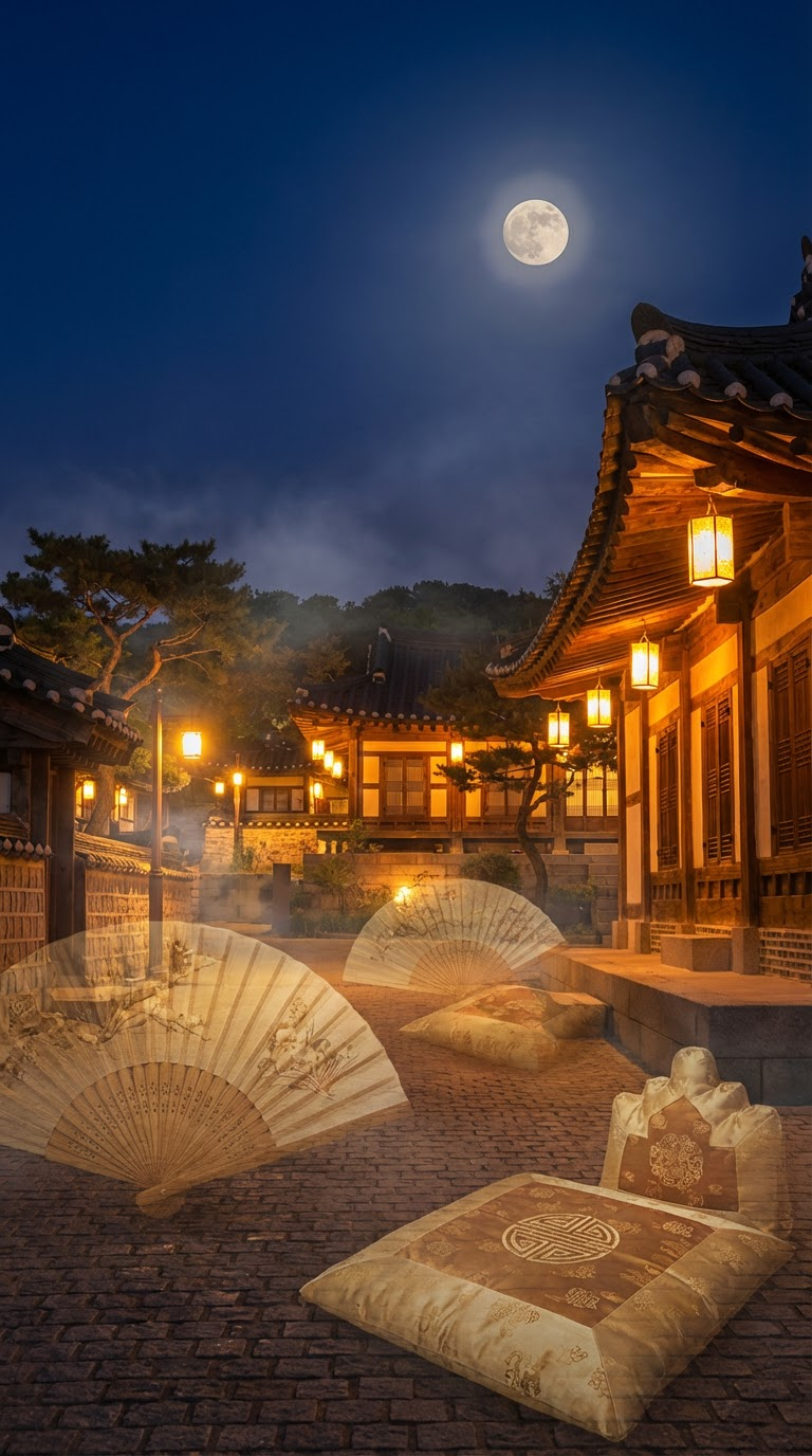 부채를 여는 밤