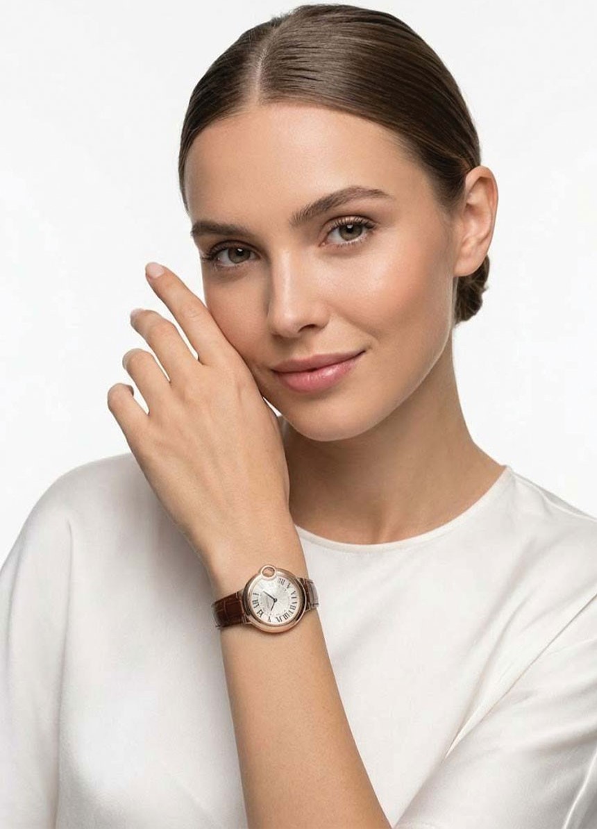 [국내/오늘 배송] 까르띠에 [CARTIER] 발롱블랑 30MM 쿼츠 신상(수입고퀄)