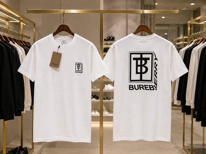 [국내/오늘 배송] 버버리 TB 심플로고 반팔