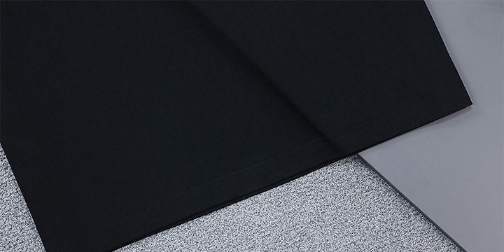 [국내/오늘 배송] 발렌시아가 빈티지 웨이브자수 로고 라운드 반팔 티셔츠