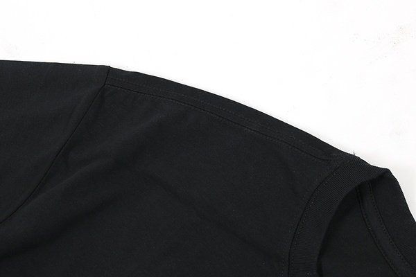 [국내/오늘 배송] 버버리 체크 커시브 로고 실켓 티셔츠