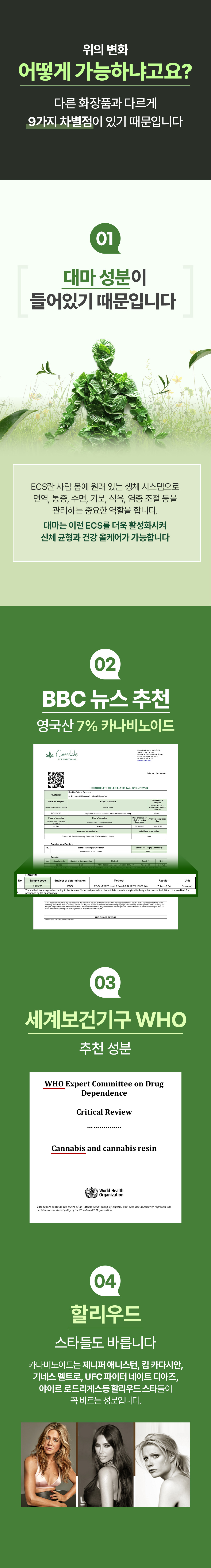 브리티시카나비스 아토햄프크림 250ML