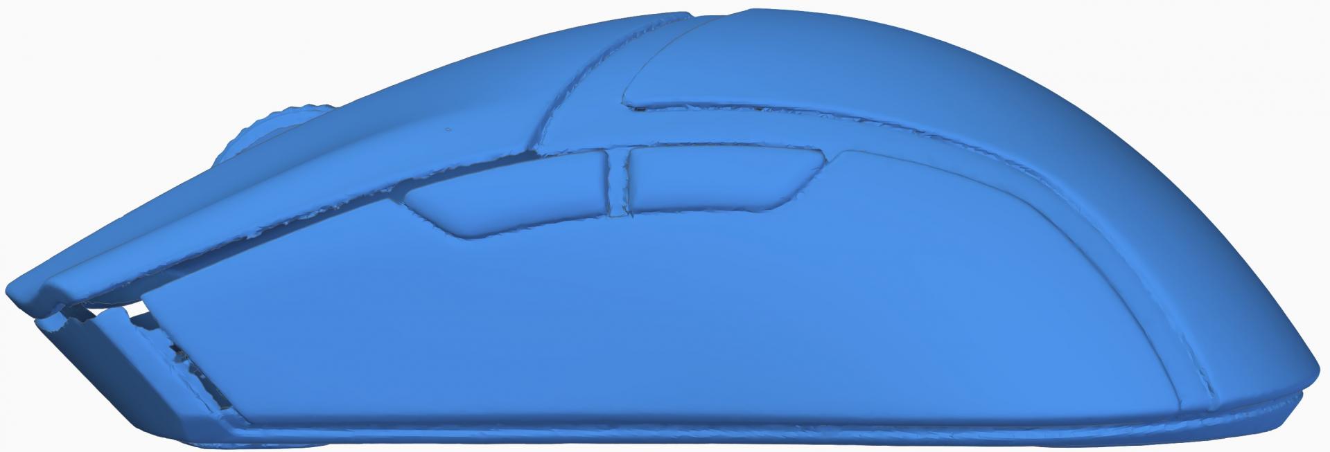 컴퓨터 마우스 3D스캔 한 메시데이터-1. [사진=알테크]