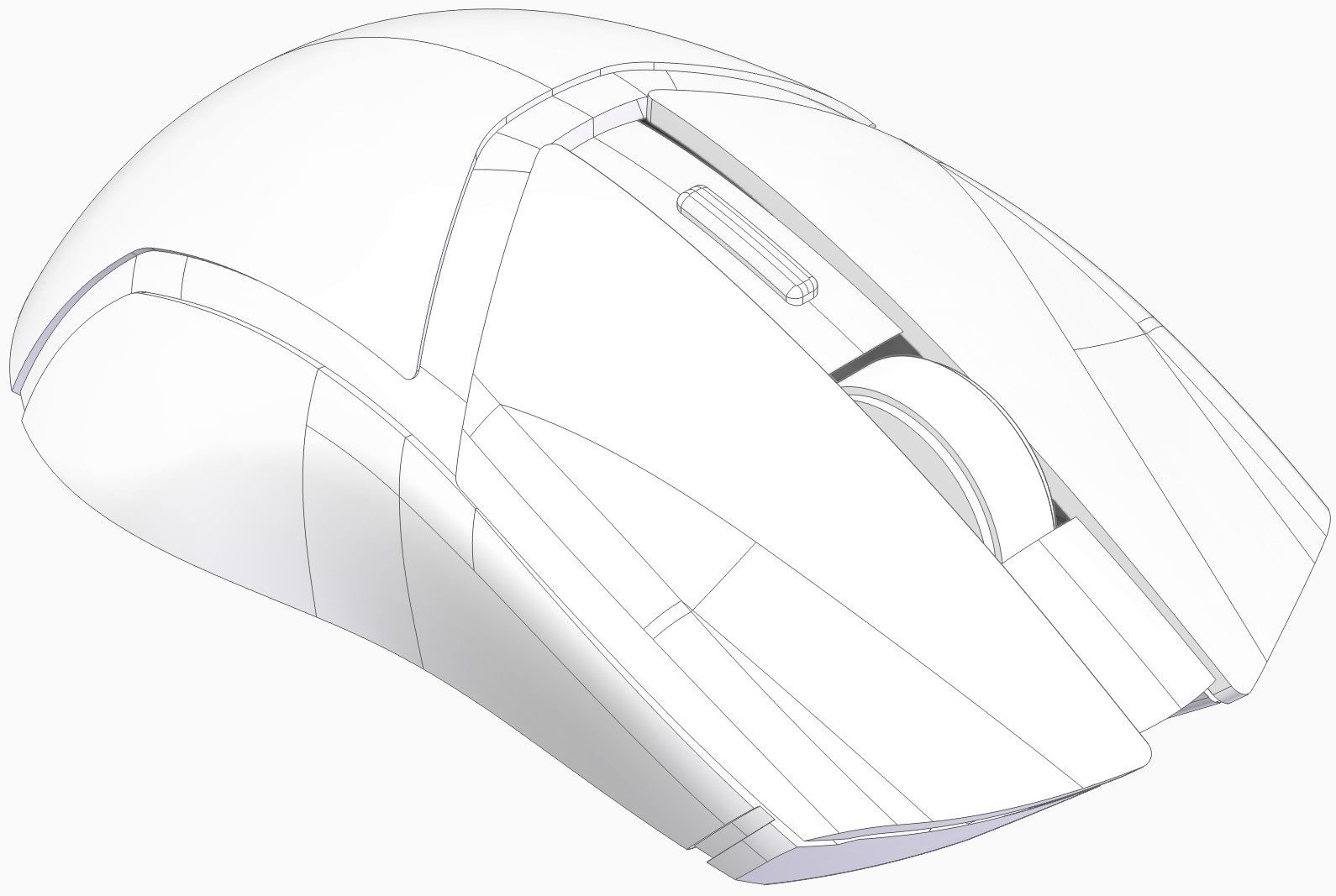 작업 완료된 역설계 데이터. [사진=알테크]