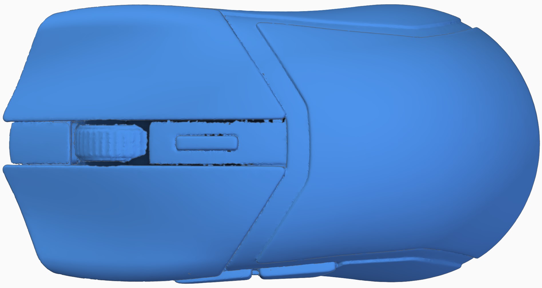 3D스캔 한 마우스 메시데이터. [사진=알테크]