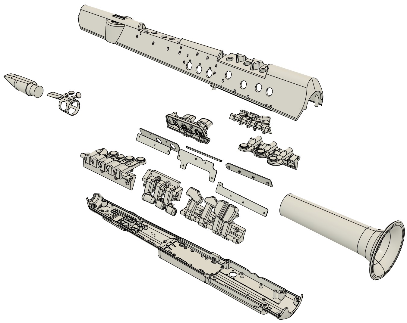 전자 섹소폰 역설계