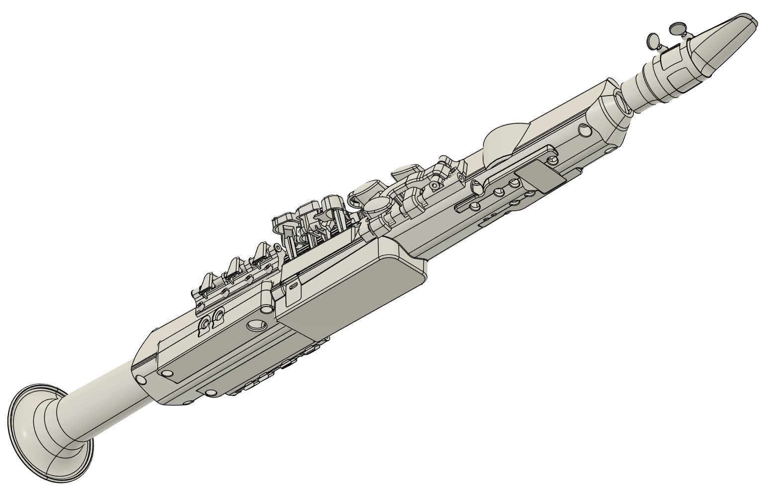 전자 섹소폰, 완료된 역설계 데이터