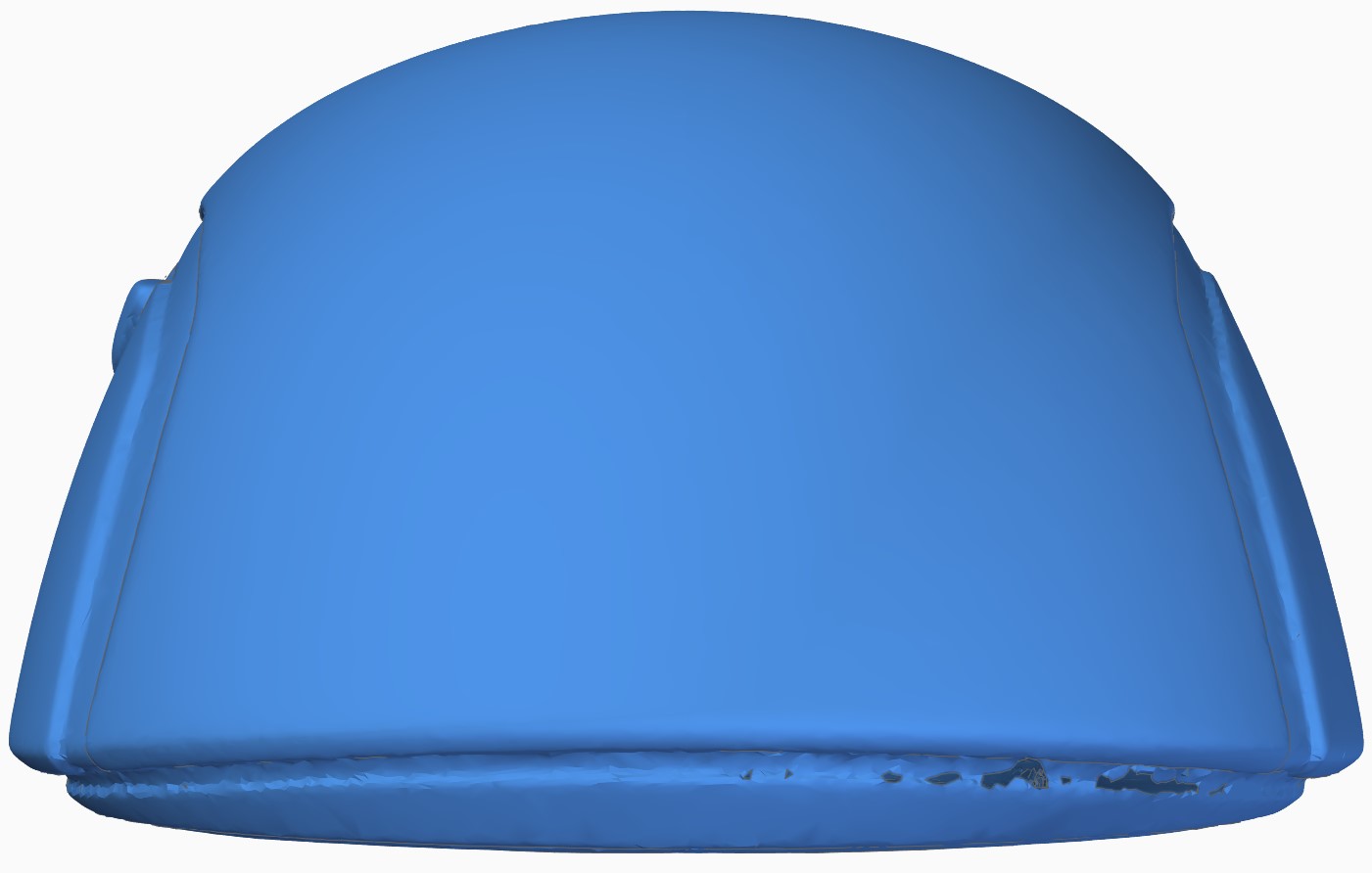 컴퓨터 마우스 3D스캔 한 메시데이터-4. [사진=알테크]