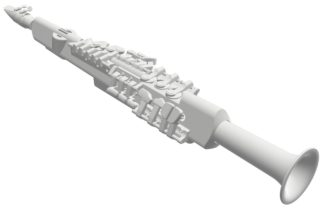 전자 섹소폰, 완료된 역설계 데이터