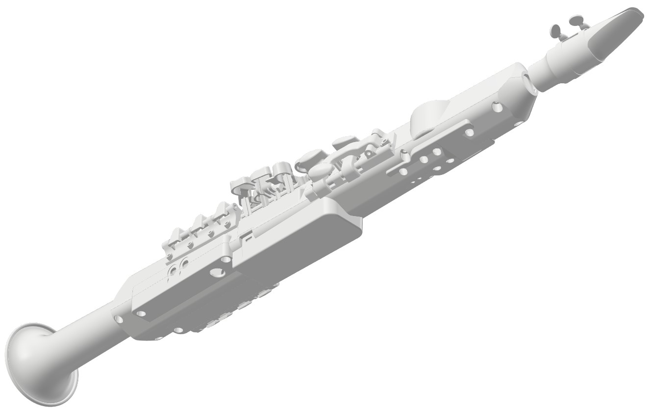 전자 섹소폰, 완료된 역설계 데이터