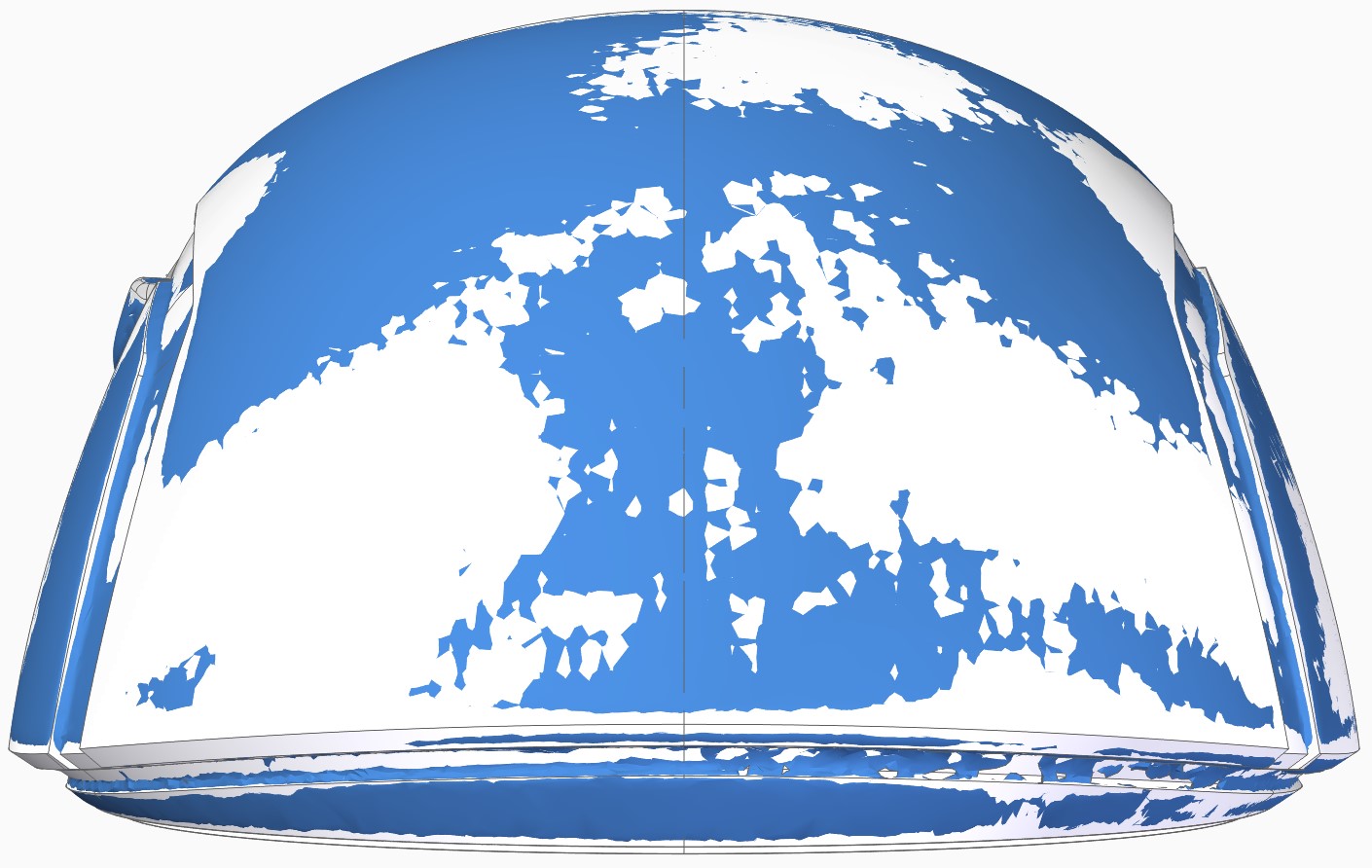 컴퓨터 마우스 역설계 완료된 데이터와 3D스캔한 메시데이터를 겹친 상태-4. [사진=알테크]