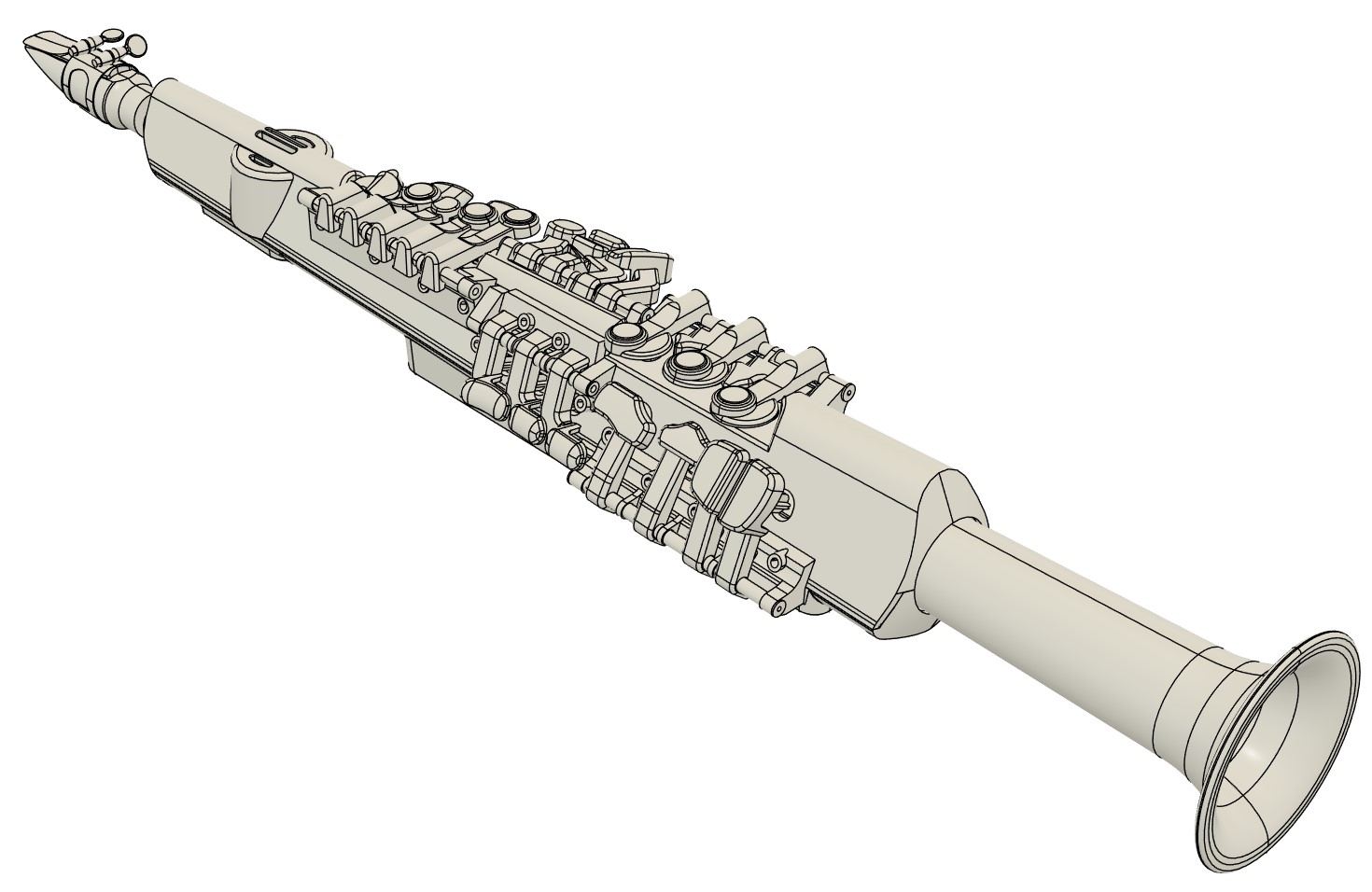 전자 섹소폰, 완료된 역설계 데이터