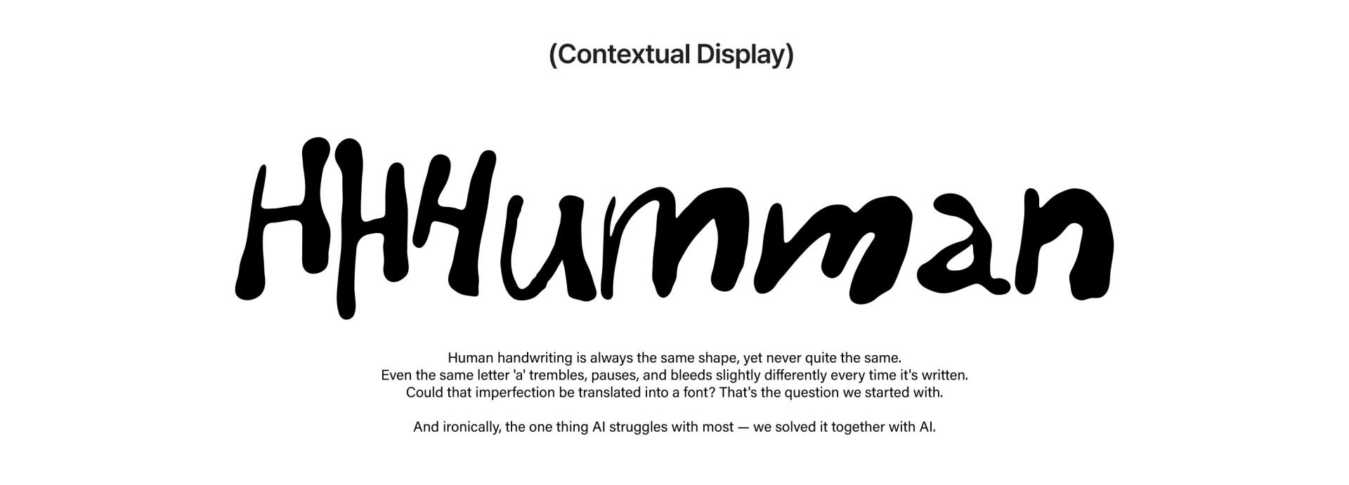 HHHumman DISPLAY