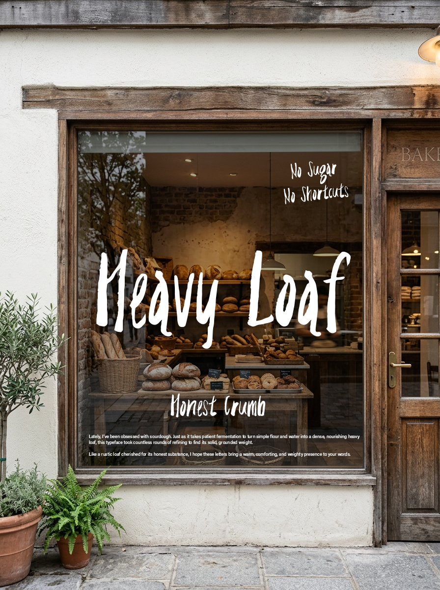 (FREE) Heavy Loaf DISPLAY