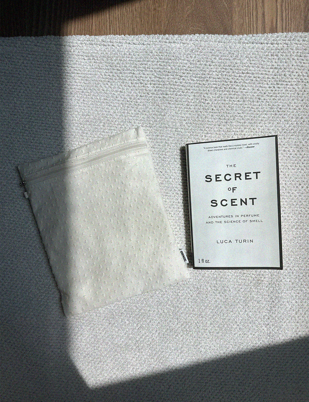 Book Pouch - White Truffle 화이트 트러플