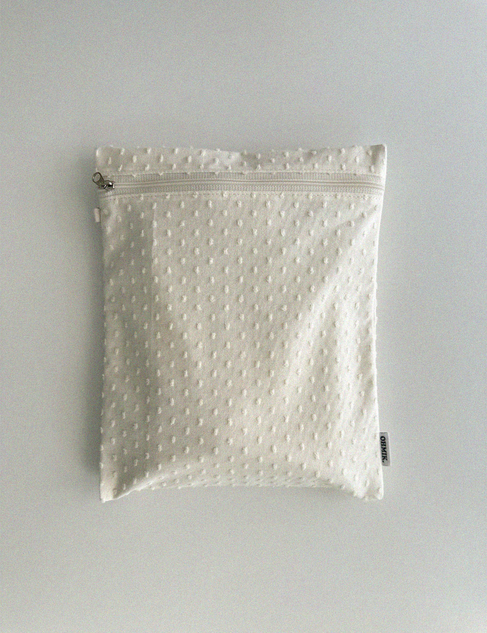 Book Pouch - White Truffle 화이트 트러플
