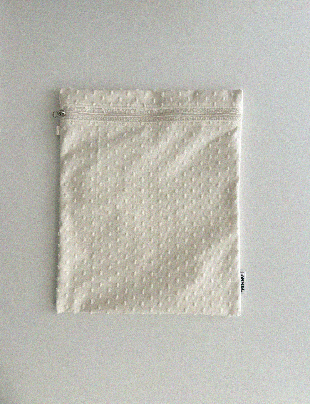 Book Pouch - White Truffle 화이트 트러플