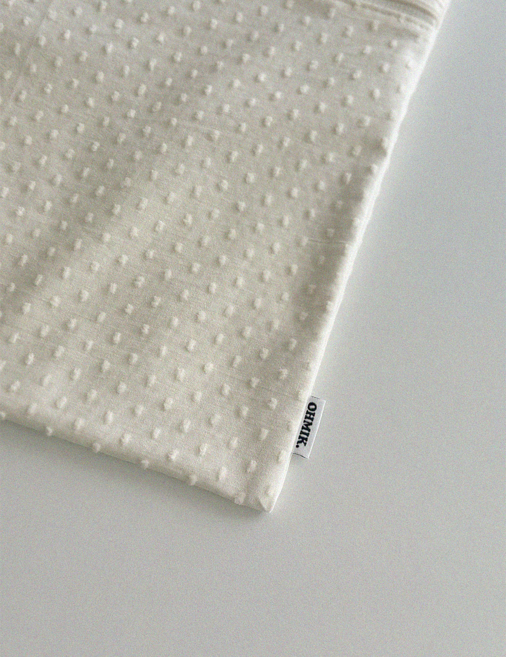 Book Pouch - White Truffle 화이트 트러플