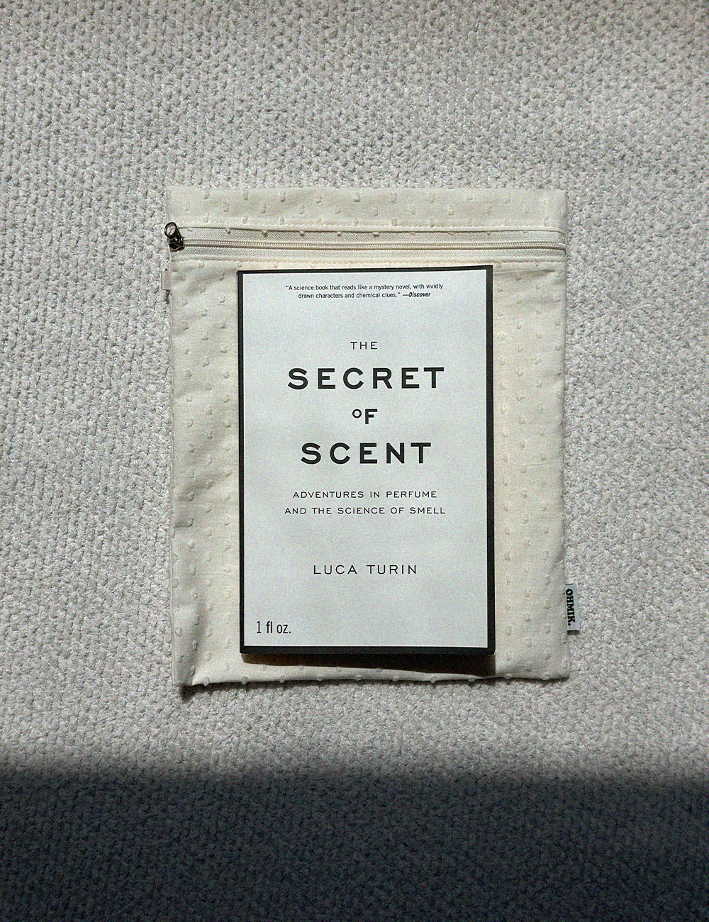 Book Pouch - White Truffle 화이트 트러플
